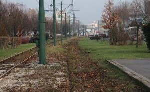 Foto: Vlada KS / Radovi na rekonstrukciji tramvajske pruge
